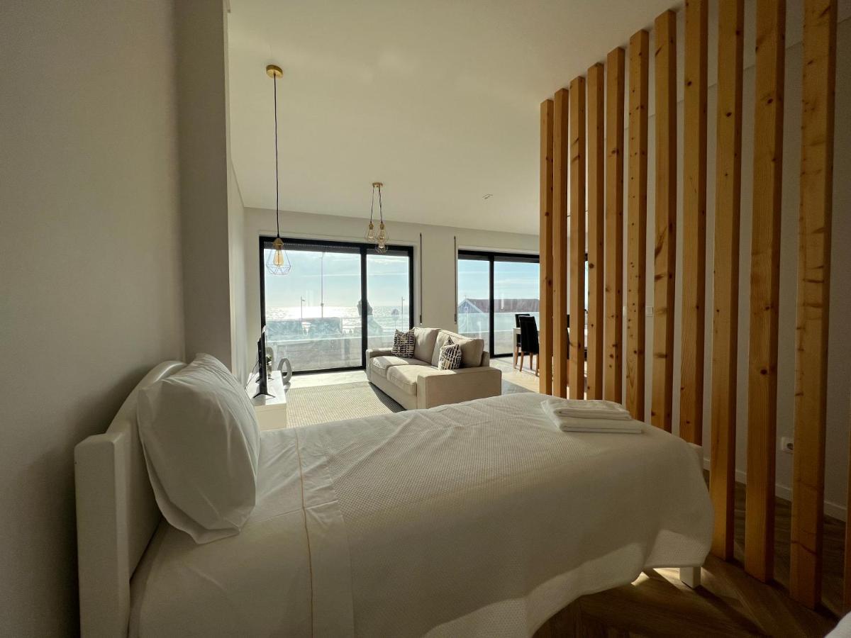 Appartamento Custodio Ocean View Praia de Mira Esterno foto