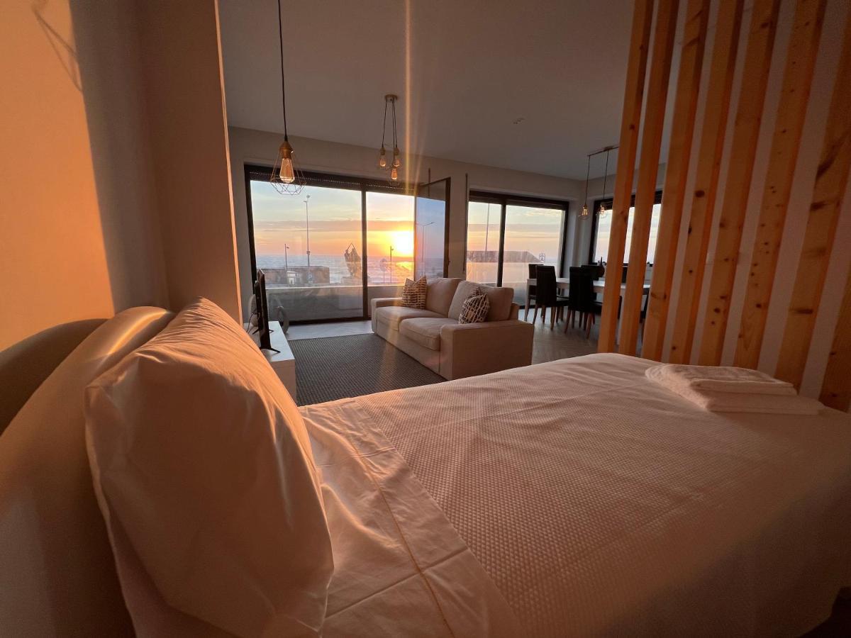 Appartamento Custodio Ocean View Praia de Mira Esterno foto
