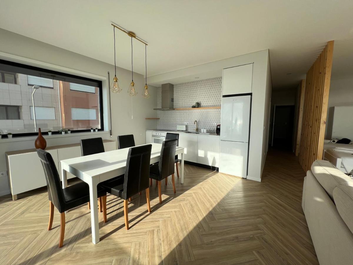 Appartamento Custodio Ocean View Praia de Mira Esterno foto