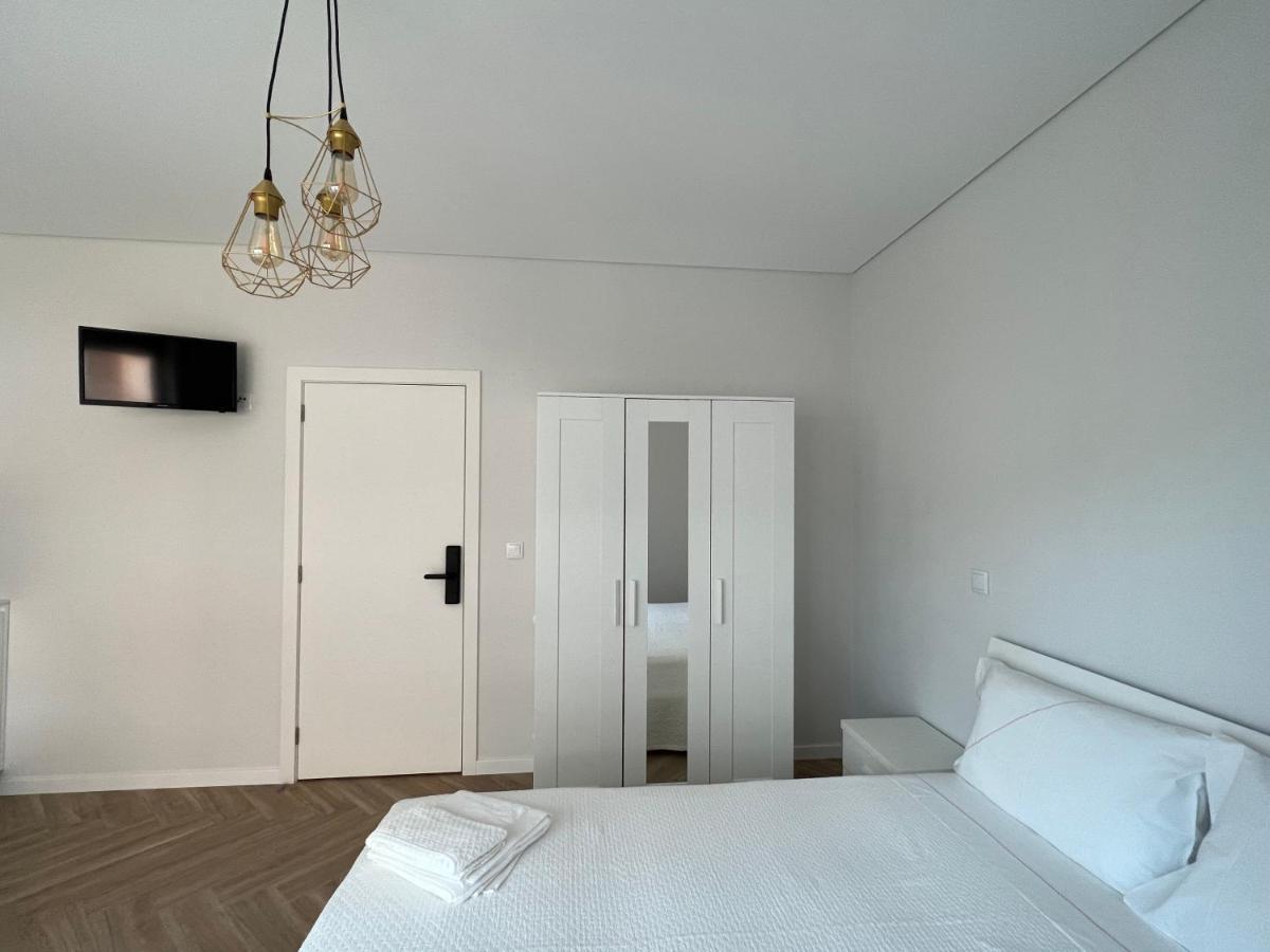 Appartamento Custodio Ocean View Praia de Mira Esterno foto