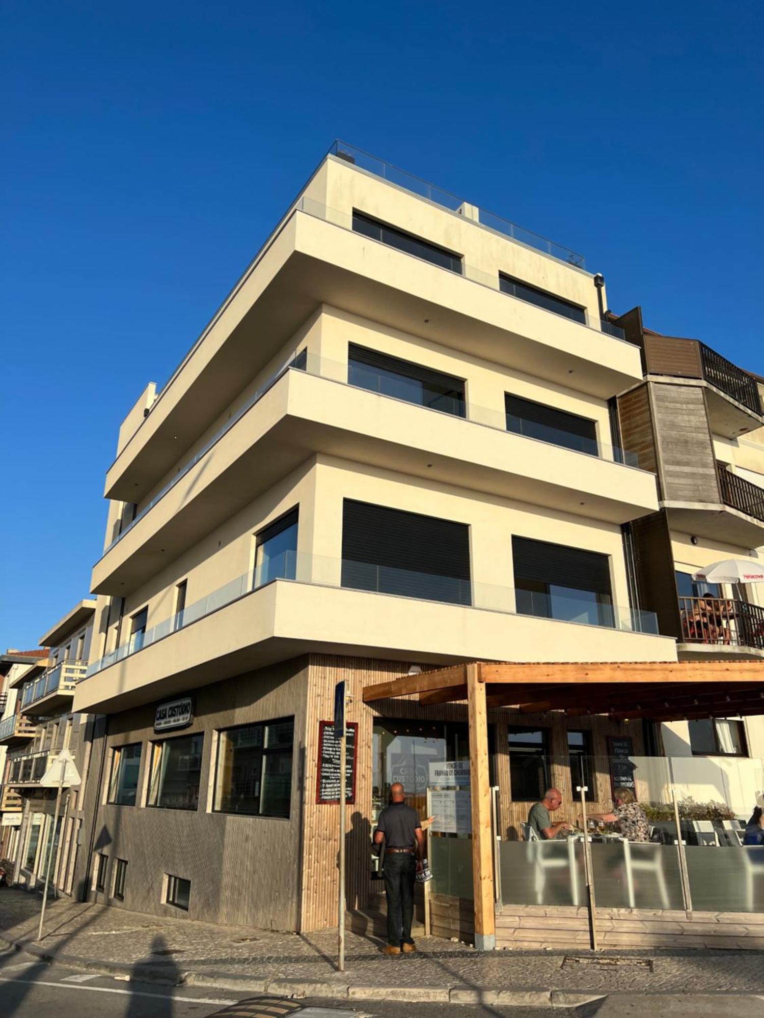 Appartamento Custodio Ocean View Praia de Mira Esterno foto