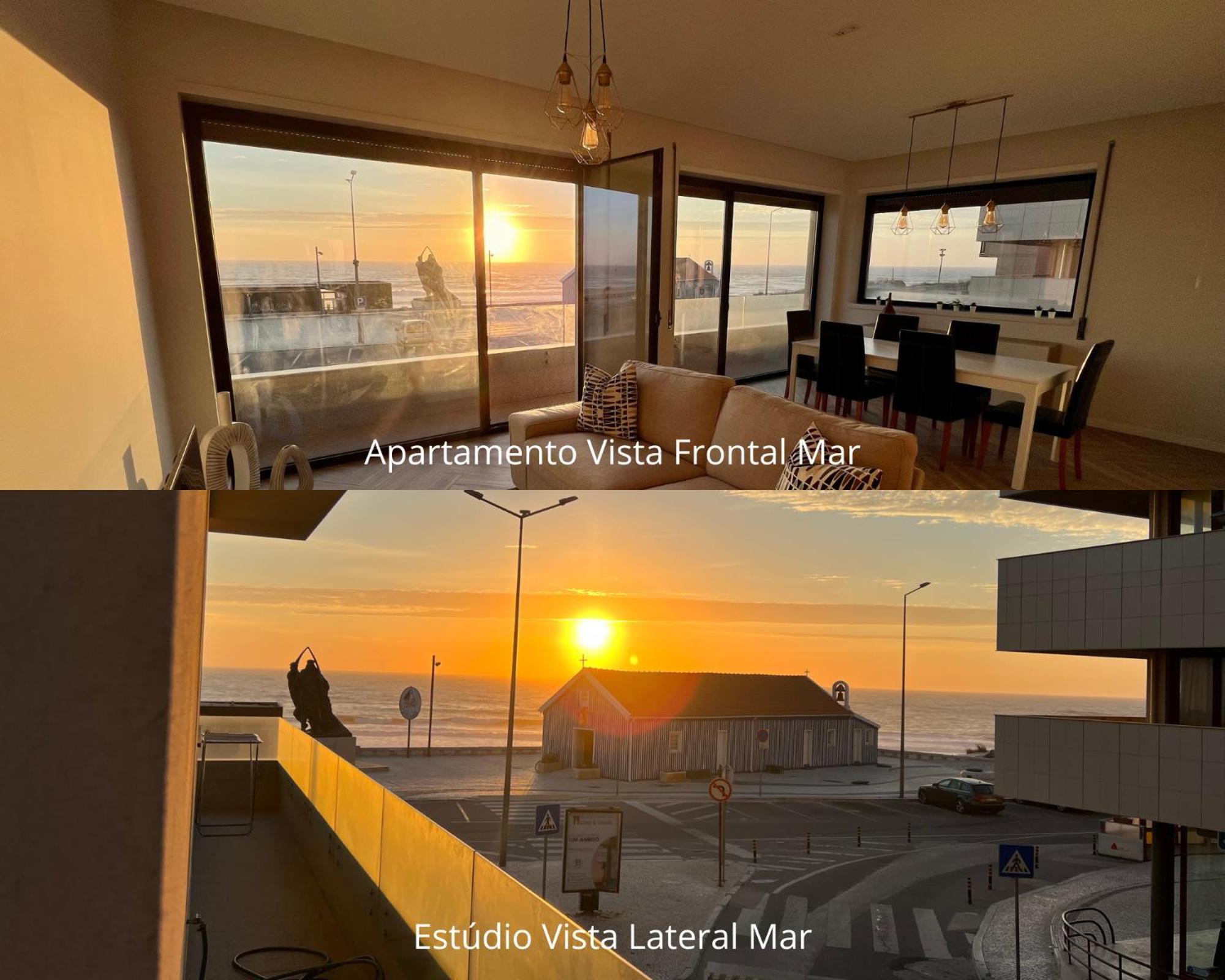 Appartamento Custodio Ocean View Praia de Mira Esterno foto